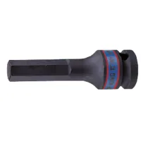Llave De Vaso King Tony Hex 1/2 14x80mm Torque Máx 650nm