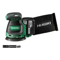Lijadora Orbital Hikoki Sv1813da Sin Cable 18 V 125 Mm