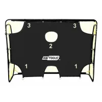 Awtools Portería De Fútbol 213x153x76cm