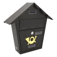 Buzón Awtools Mailbox 11 Acero Galvanizado 37x36 Cm