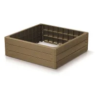 Huerto Elevado Prosperplast Base Woody Eco Estructura Elevada Plástico