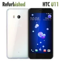 Teléfono Móvil HTC U11 5.5  4GB RAM 64GB ROM Reacondicionado con SIM Única/SIM Dual 6GB+128GB Simple Set