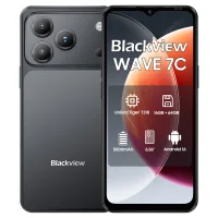 Smartphone Blackview WAVE 7C 4G con IA, 16 GB + 128 GB, pantalla de 6,56 , Android 16, batería de 5000 mAh. 4+64