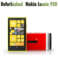Nokia reacondicionado Desbloqueado Original Nokia Lumia 920 GPS WiFi 32GB ROM 1GB RAM Cámara 8MP Teléfono móvil con 1 SIM 1 Battery 1 Charger
