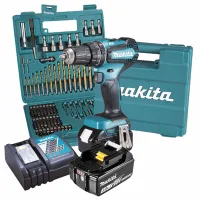 Makita Wkrętarka Udarowa 18v Dhp485rfj 50/27nm 3,0ah Bl +acc