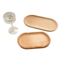 Porte Savon En Polyresine Effet Bois - Naturel - Tendance