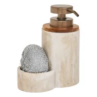 Dispensador De Jabón Come Beige 330ml - 5five