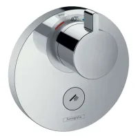 Shower Tablet Showerselect S Termostato Highflow, - Hansgrohe