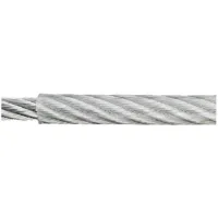 Dörner + Helmer 190041 Cuerda De Acero Galvanizado 2 Mm 120 M