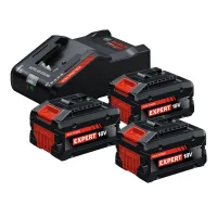 Bosch Akumulator 18v  8,0ah Expert 3szt. + Ładowarka Exal18v-160