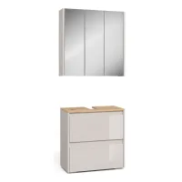 Conjunto De Muebles De Baño Majest, Cachemira, 2 Piezas, Vicco