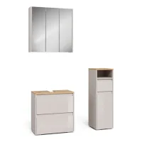 Conjunto De Muebles De Baño De 3 Piezas Majest, Cachemira, 3 Piezas, Vicco