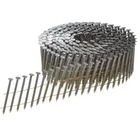 Bos Clavos De Bobina Galvanizados De 2,1 X 40 Mm (paquete De 24.500)