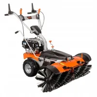 Fresadora De Nieve Oleo-mac Pkm 100 6.5 Hp Motor Briggs Stratton