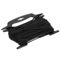 Vorel Lina Pleciona 3mm 30m Czarna