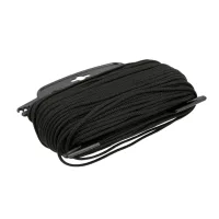 Vorel Lina Pleciona 3mm 80m Czarna