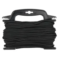 Vorel Lina Pleciona 5mm 30m Czarna