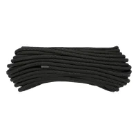 Vorel Lina Pleciona 8mm 20m Czarna