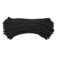 Vorel Lina Pleciona 10mm 20m Czarna