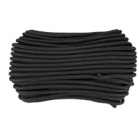 Vorel Lina Pleciona 10mm 50m Czarna