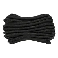 Vorel Lina Pleciona 14mm 20m Czarna