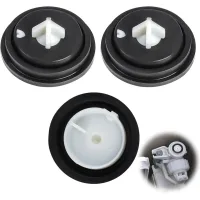 2 Arandelas De Diafragma Para Válvulas, Membranas Para Válvulas De Flotador, Fácil Reparación De Descarga De Inodoro, Válvulas De Flotador, Material De Caucho De Calidad