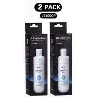 Filtro De Agua Para Refrigerador Lt1000p – Paquete De 2, Compatible, Filtración Eficiente, Fácil Instalación
