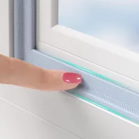 Aislamiento Para Ventanas Y Puertas - Resistente Al Frío - Junta De Aislamiento Para Puertas Dobles - Tira De Espuma Adhesiva Para Aislamiento Acústico Y Térmico Contra El Frío (gris 6m)