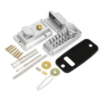 2 - 4 Chiffres Mini Code Mécanique Serrure Armoire Intérieure Extérieure Porte Mot De Passe Sécurité Codée Serrure