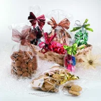 Bolsas Transparentes Para Alimentos, Galletas, Bizcochos, Regalos, 100 Unidades (1624 Cm)
