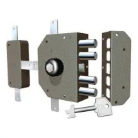 Serratura Legno Applicare 3350p Cr