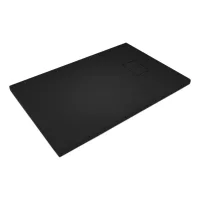 Plato De Ducha Antracita Efecto Piedra Rectangular Mod. Strong 70x150 Cm