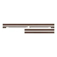 Samsung Personalizable Bisel Vg-scfm43dw Walnut Lcd Tv Edge Finishing Kit Tamaño De Pantalla: 43" Por Encima De Full…