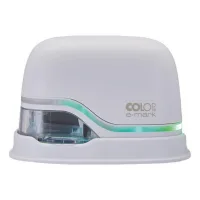 Marcador Electrónico E-mark Plus Con Estuche Y Regla, Blanco - Marcador Portátil