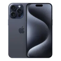 Apple iPhone 15 Pro Max 1TB Titanio azul - Reacondicionado: muy bueno | 30 meses de garantía | Envío gratuito