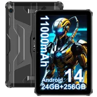 Tablet Oukitel Rt9 ,11000mah, 24gb Ram+256gb, 10,1" Android 14 Dual Sim– Negro
