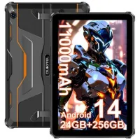 Tablet Oukitel Rt9 ,11000mah, 24gb Ram+256gb, 10,1" Android 14 Dual Sim– Naranja
