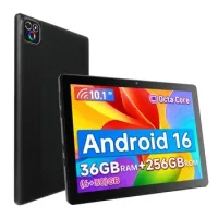 Tablet Android 16, 36 Gb Ram, 256 Gb, 6000mah, Wifi 6, Octa-core, 10,1'' - 25,65 Cm