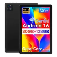 Tablet Kotsren, Octa-core, 30gb Ram, 128gb, 10.1", Android 16, Wifi 6, Bluetooth 5.4, Negro