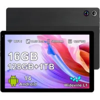 Tablet Kotsren Octa Core, 16gb Ram, 128gb, 10,4'' - 26,41 Cm, Avec Sac D'ordinateur Bleu, Hd 1280x800 - Noir