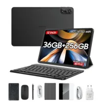 Tablet Blackview Mega 2 12" Fhd+ 2k 12gb+256gb 4g Android 15 Gris + Pack De Accesorios Tablets