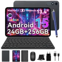 Tablet T60 Pro 13.4' 256gb 8gb 5g Wifi 10000mah Android 15 Negro