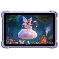 Blackview Link 1 Kids Tablet Android 16 Con Pantalla De 8,68", Certificación Tüv Süd, 4gb Ram/64gb Almacenamiento, Widevine L1, Morado