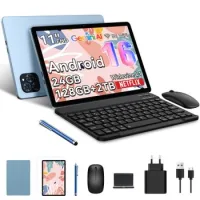 Excitpower T90 Tablet Android 16 8gb Ram 128gb Rom + Pack De Accesorios Tablets,azul