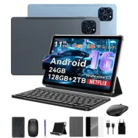 Excitpower T90 Tablet Android 16 8gb Ram 128gb Rom + Pack De Accesorios Tablets,gris