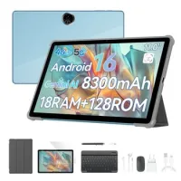Tablet Blackview Zeno 5 Wifi 11' 8gb 128gb Doke Ai 2.0 Y Modo Pc 3.0 Certificación Tüv Süd Azul
