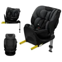 Silla De Auto I-fix I-size (40-150 Cm) De Kinderkraft Graphite Black