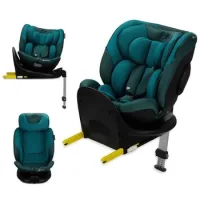 Silla De Auto I-fix I-size (40-150 Cm) De Kinderkraft Harbor Blue