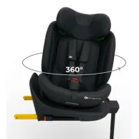 Silla Coche I-360 2 Plus Negra