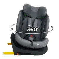 Silla Coche I-grow 2 Plus 40-150 Top Tether Gris